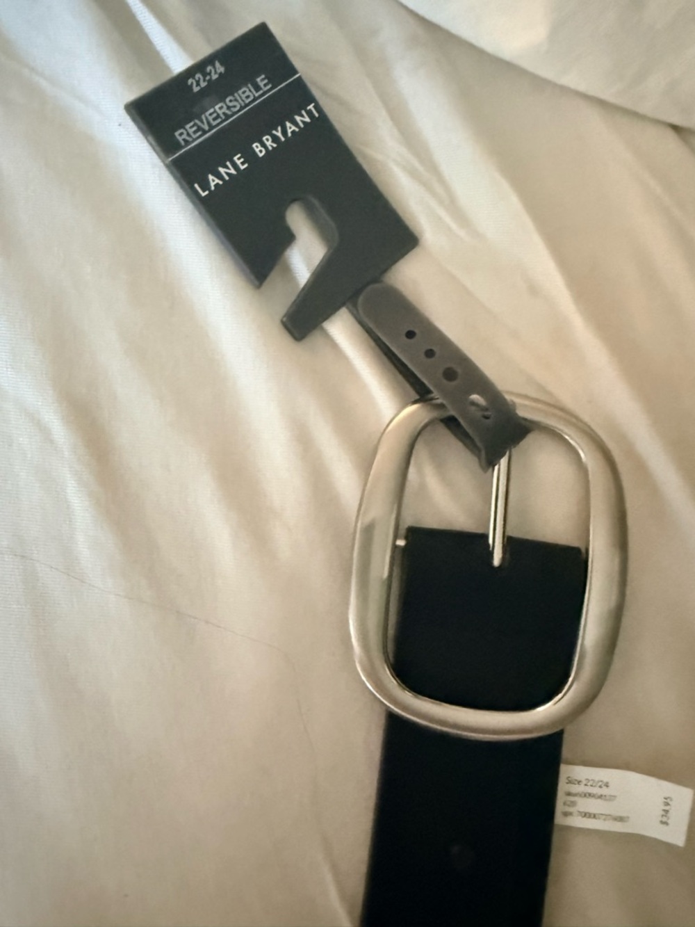 Lane Bryant women’s Belt - Black - Picture 3 of 3